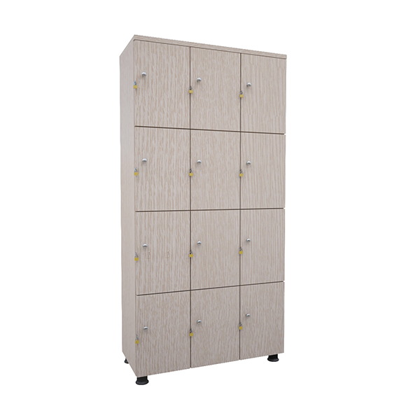 Tủ Locker Gỗ 12 ngăn TUG12