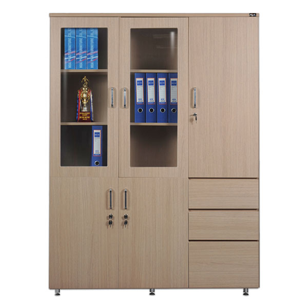 Tủ tài liệu gỗ HR1960-3B