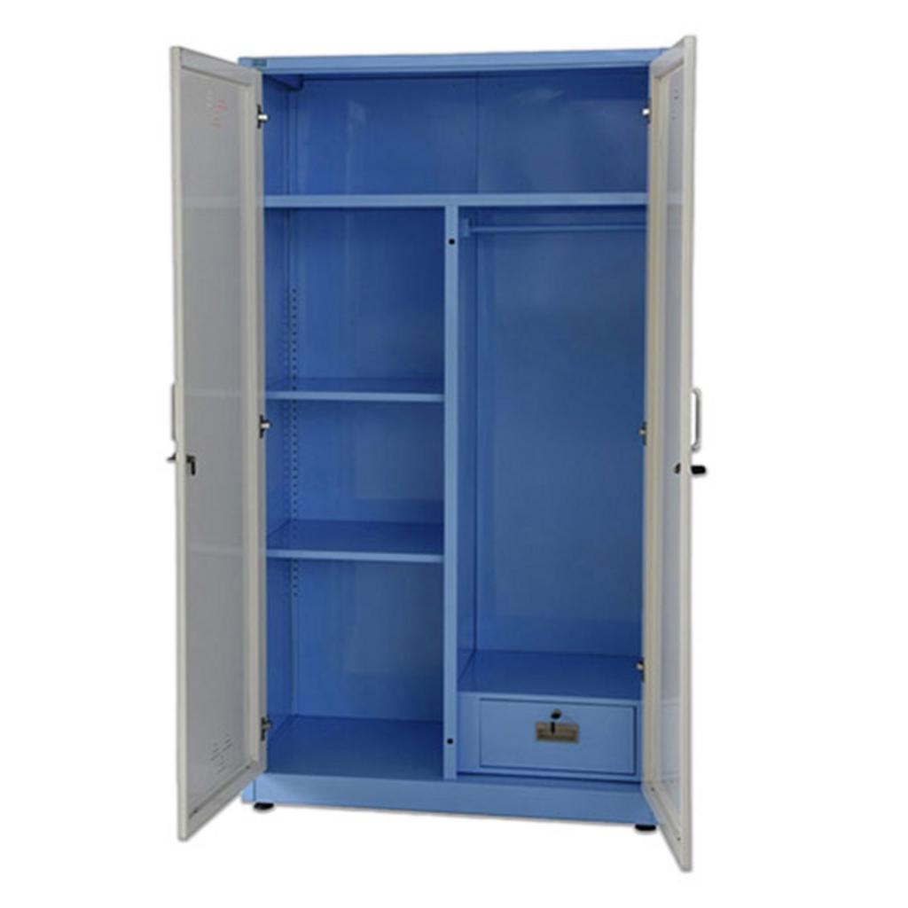 Tủ sắt gia đình TU15B1C2 trong phòng ngủ