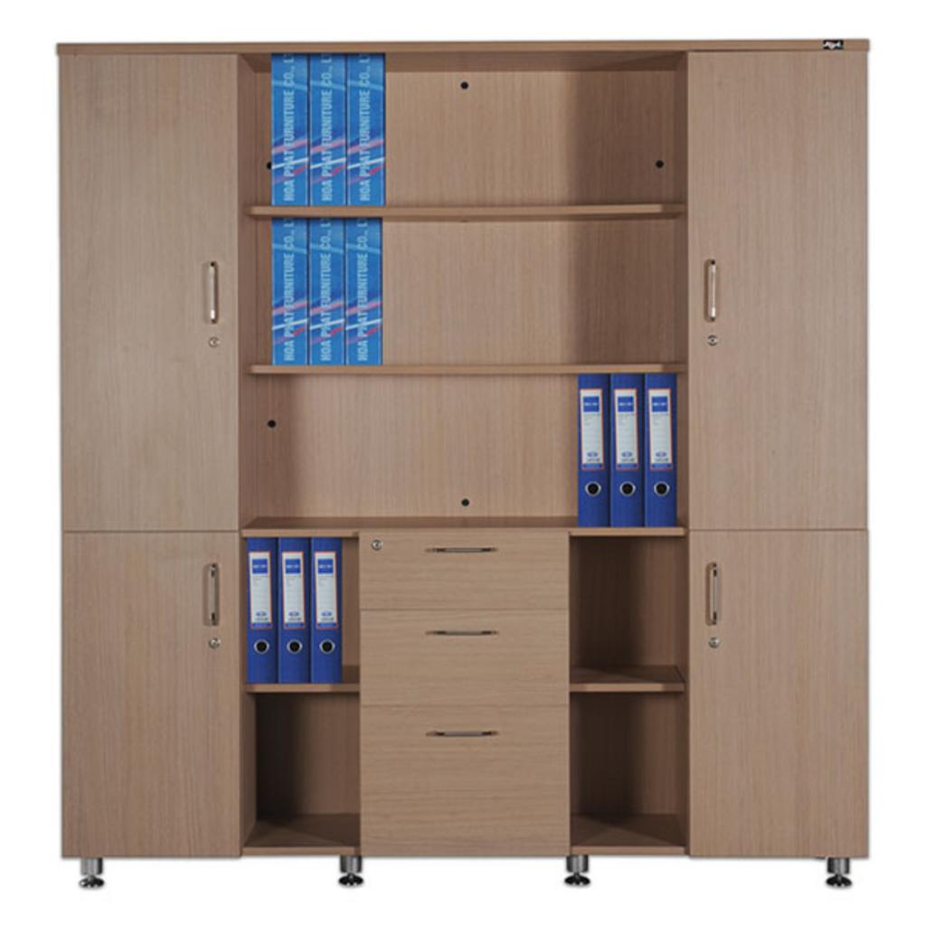 Tủ tài liệu gỗ HR1960-3K