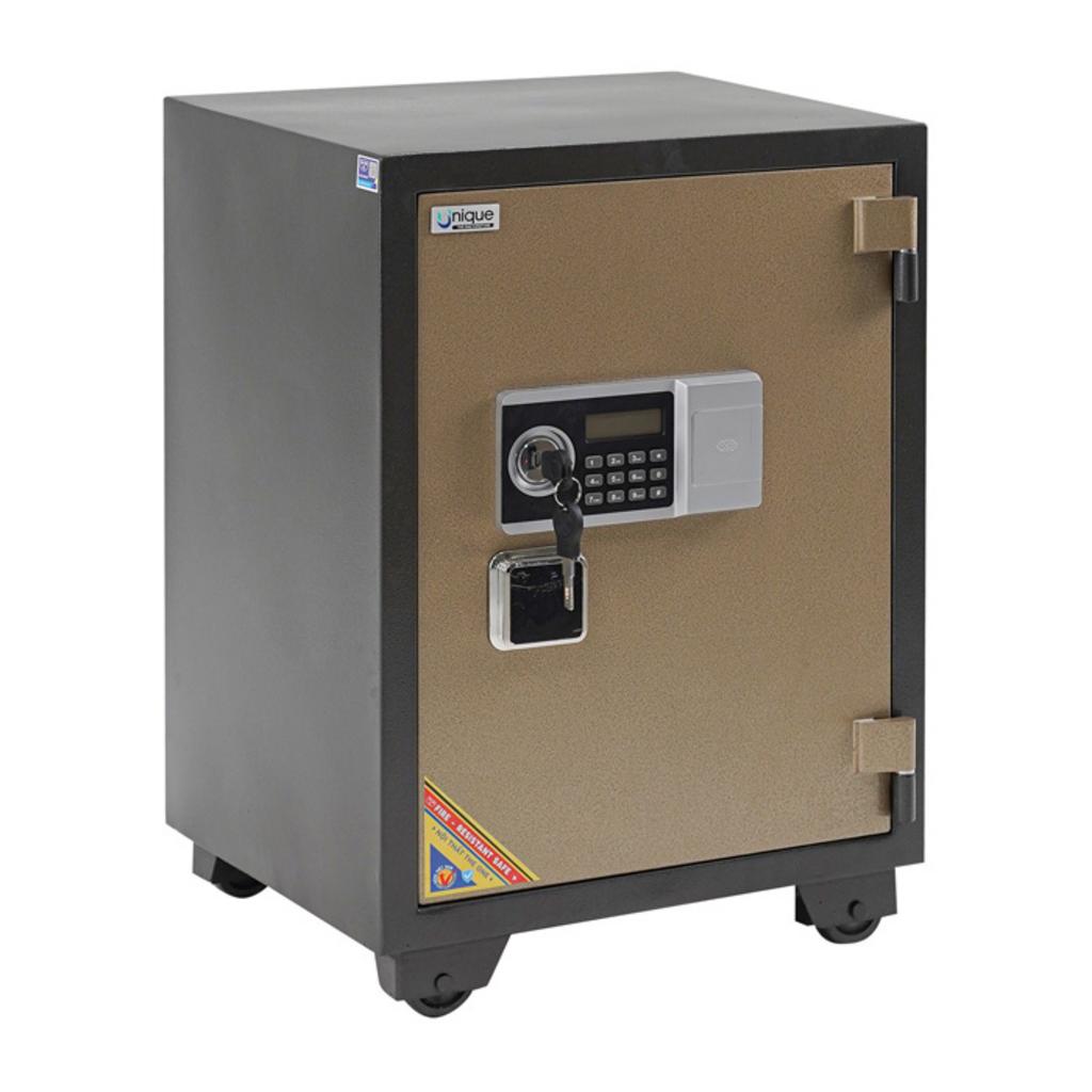 Tổng quan về sản phẩm Két sắt điện tử Unique UN68DT