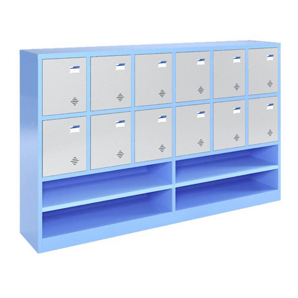 Tủ locker để đồ 12 ngăn TMG984-6K