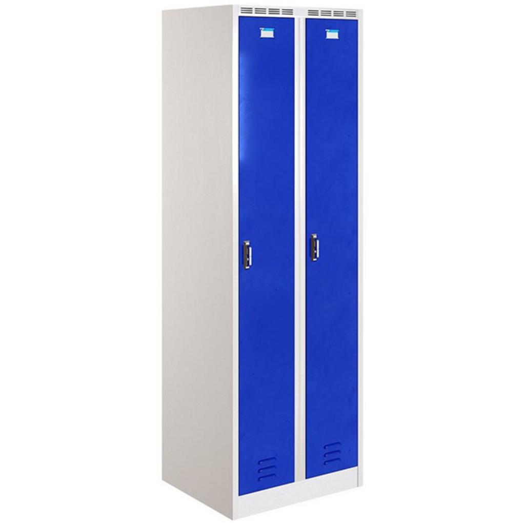 Tủ để đồ locker 2 khoang TTD981-2K