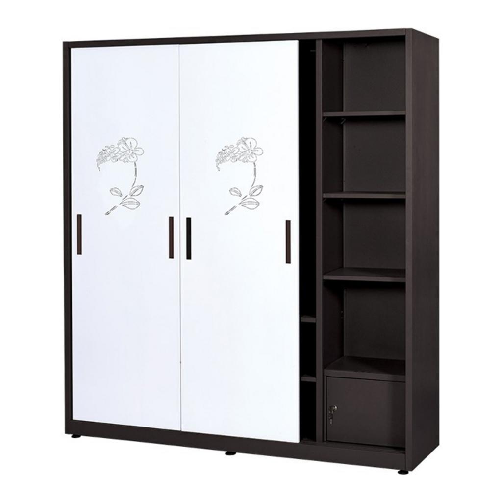 Ảnh chi tiết kích thước và cấu tạo 3 khoang cửa tủ sắt TU19B3C3