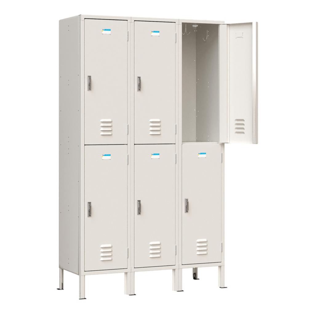 Ảnh chi tiết kích thước và cấu tạo kỹ thuật tủ locker TU992-3K