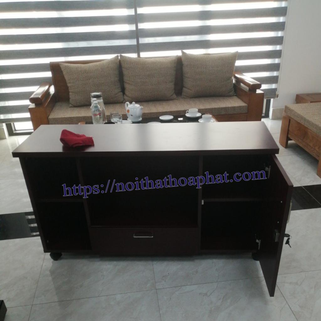 Ảnh sơ đồ kích thước tủ phụ di động TP06H1 với chi tiết từng bộ phận