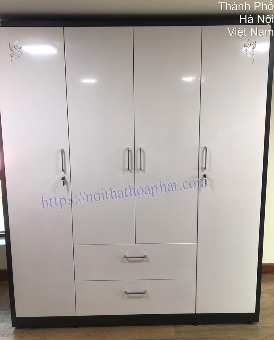 Ảnh so sánh tủ sắt TU20B3C4 với tủ gỗ và tủ nhựa về độ bền và thiết kế