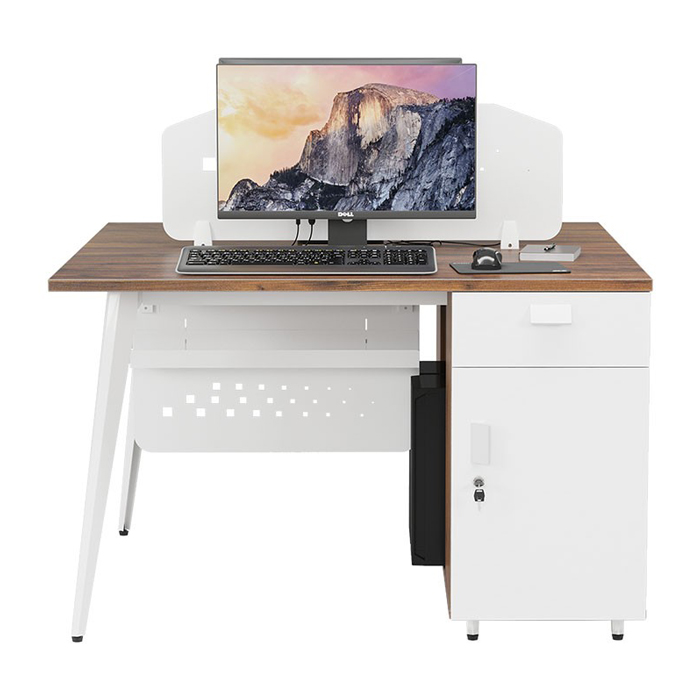 Module bàn làm việc 2 người LUXMD05C10