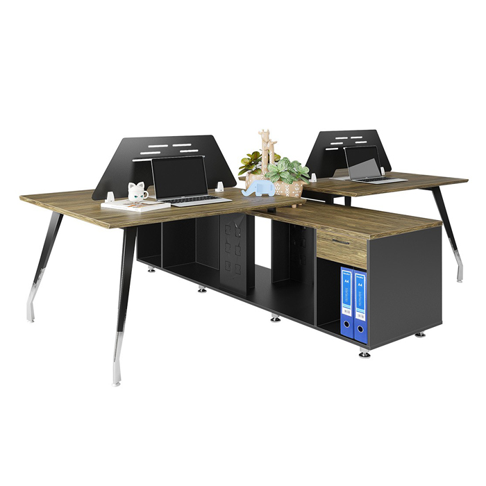 Module bàn làm việc 4 chỗ BRIMD02-4C15