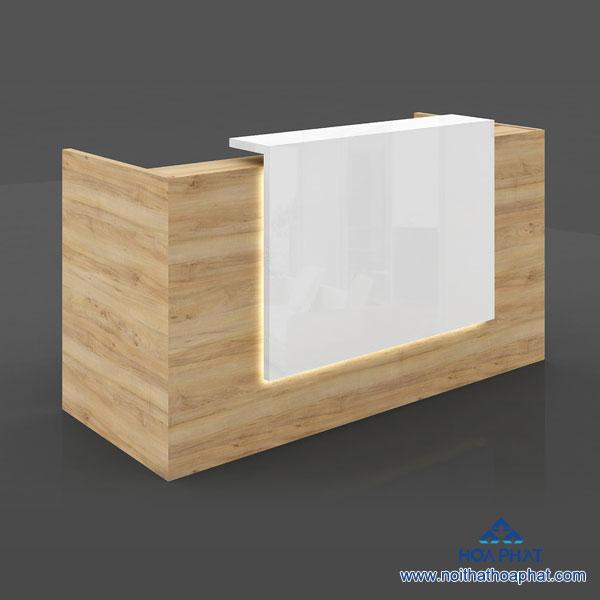 Bàn quầy lễ tân BQ-2T2