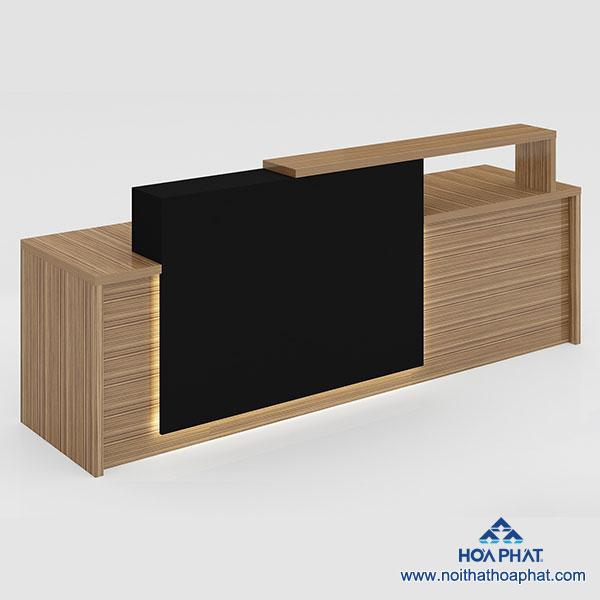 Bàn quầy lễ tân BQ-2TS