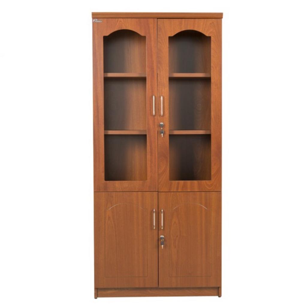 Bản vẽ kích thước tủ giám đốc DC940V9 chi tiết mô phỏng tủ kệ trong phòng làm việc