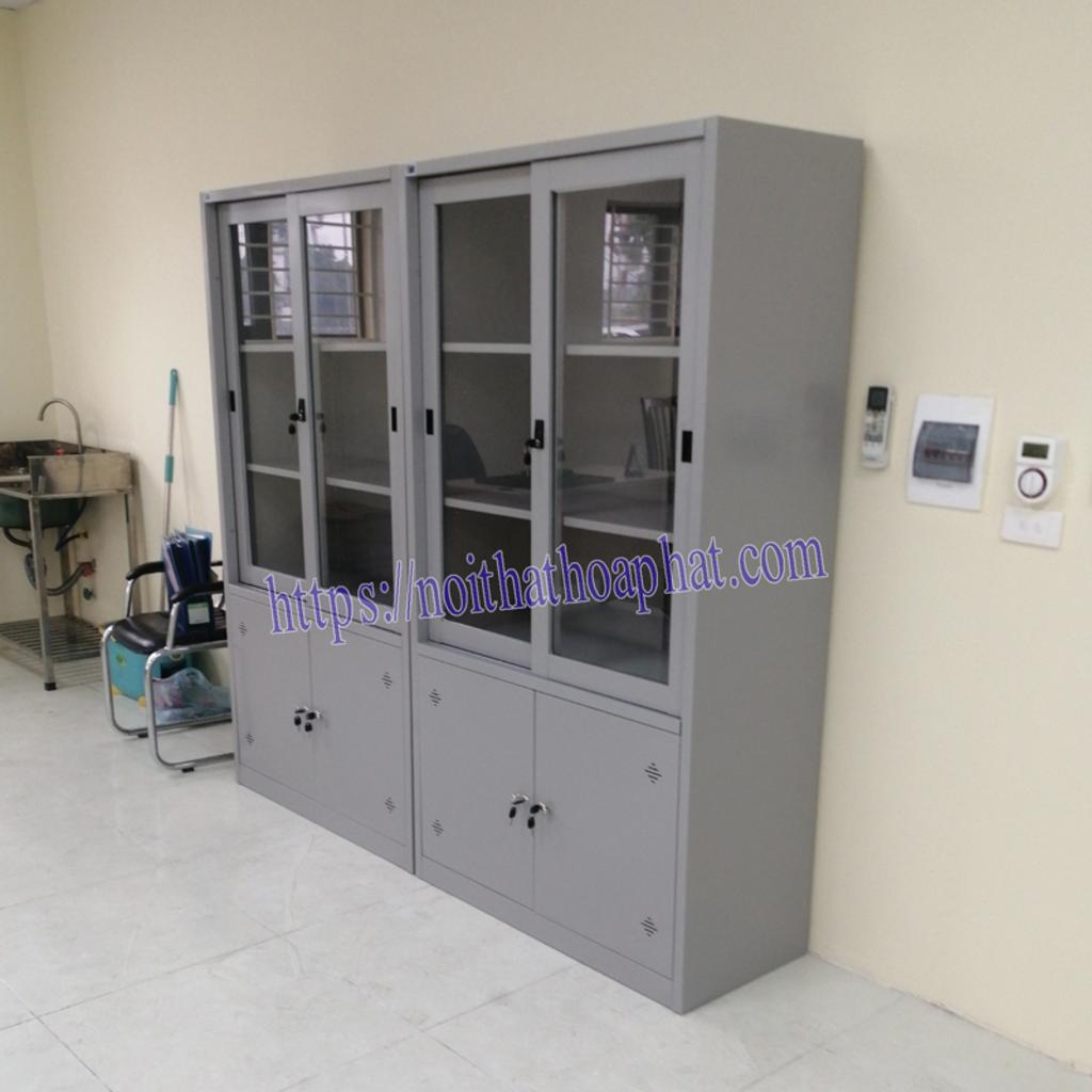 Bản vẽ kỹ thuật chi tiết tủ sắt hồ sơ TU09K3GCK với các kích thước cụ thể và chất liệu