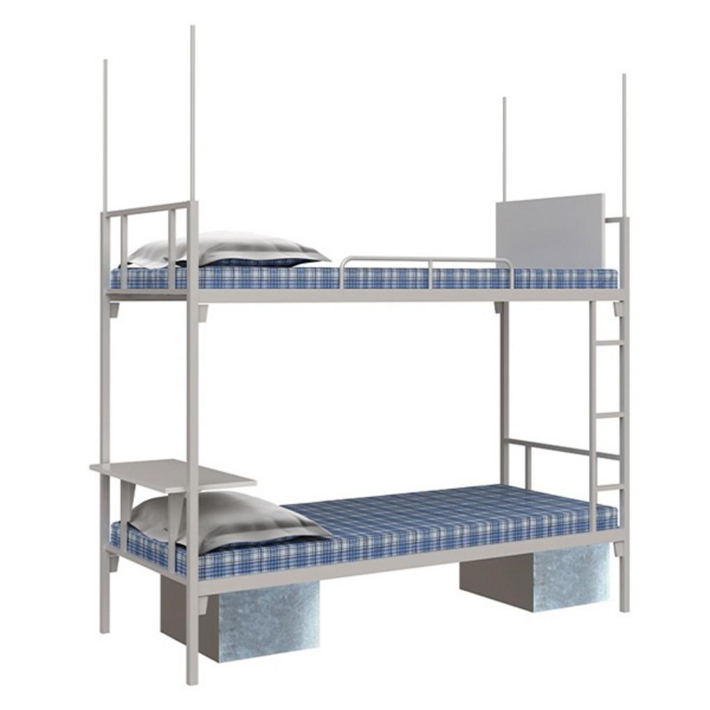 Bản vẽ kỹ thuật Giường tầng GT40BH với kích thước chi tiết