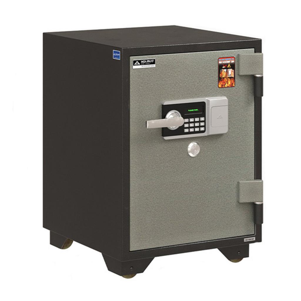 Bản vẽ kỹ thuật kích thước két sắt KS110K1DT chi tiết