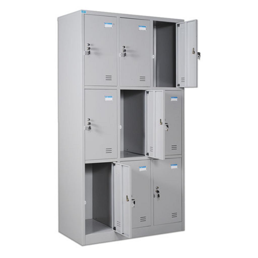 Thông số kỹ thuật Tủ Locker 9 ngăn TU983-3K