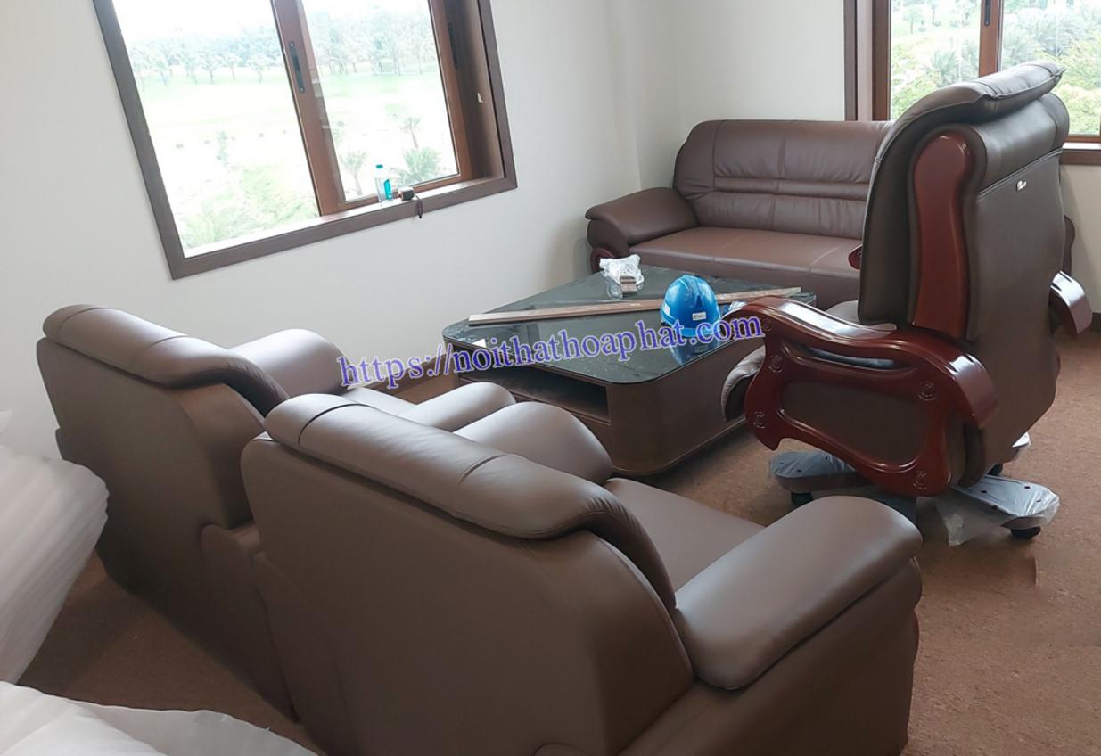 Thông số kỹ thuật Sofa văn phòng SF03