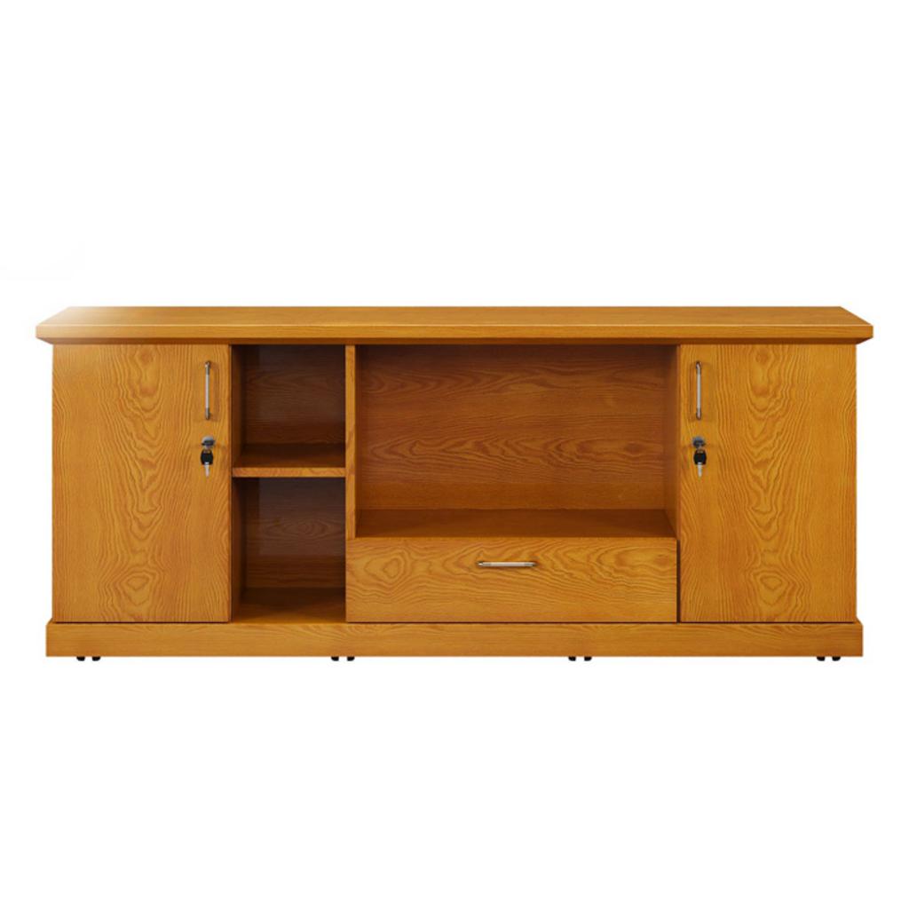 Bản vẽ kỹ thuật tủ phụ TPV2 với kích thước chi tiết và nhãn hiệu Hòa Phát