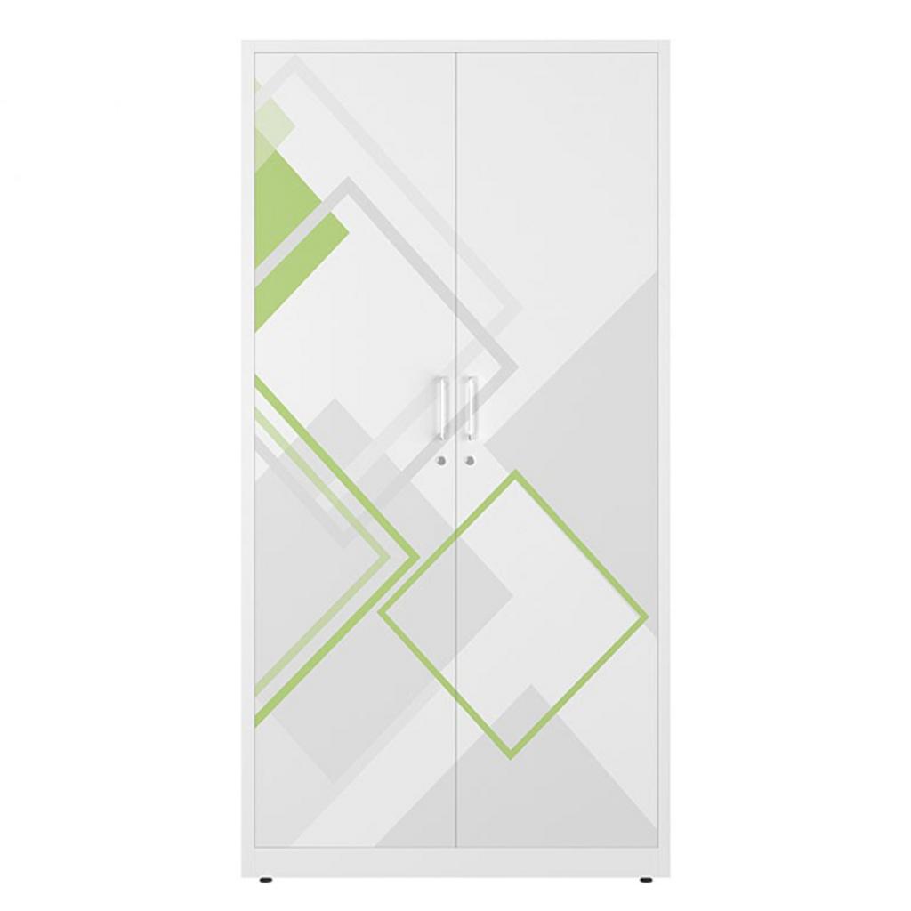 Bản vẽ kỹ thuật tủ sắt quần áo TU15B1C2UV với các sơ đồ tiêu chuẩn