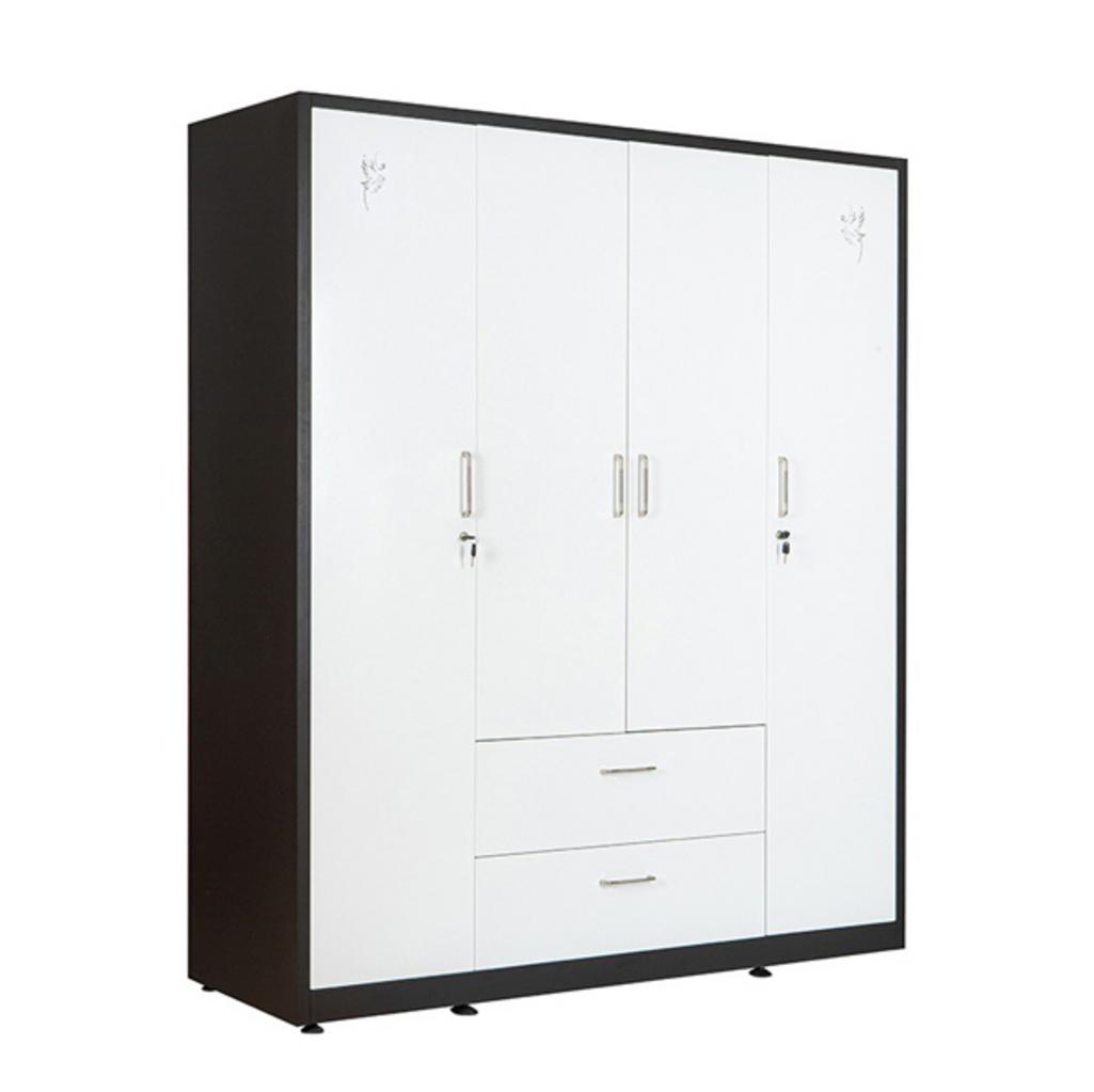 Bản vẽ kỹ thuật tủ sắt TU20B3C4 thể hiện kích thước và cấu tạo chi tiết