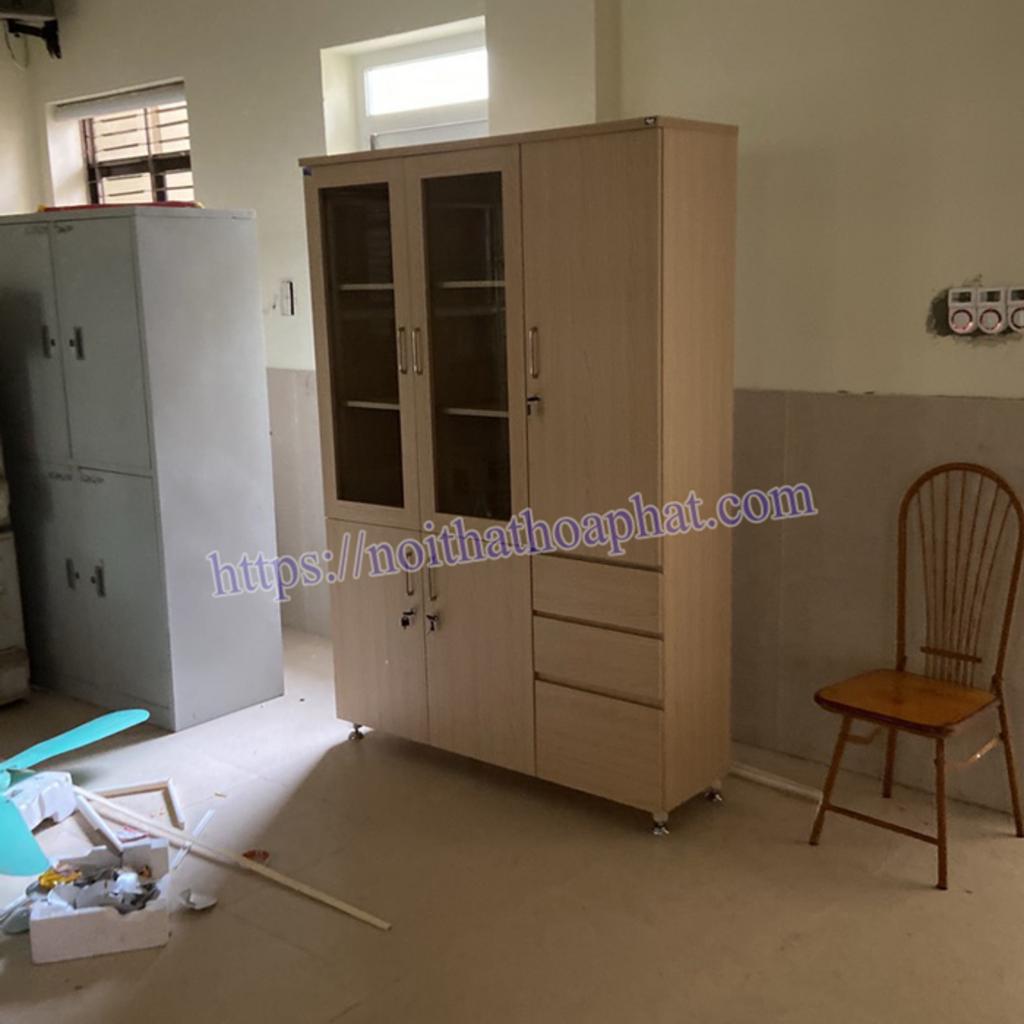 Bảng so sánh 3 mẫu tủ tài liệu gỗ công nghiệp phổ biến