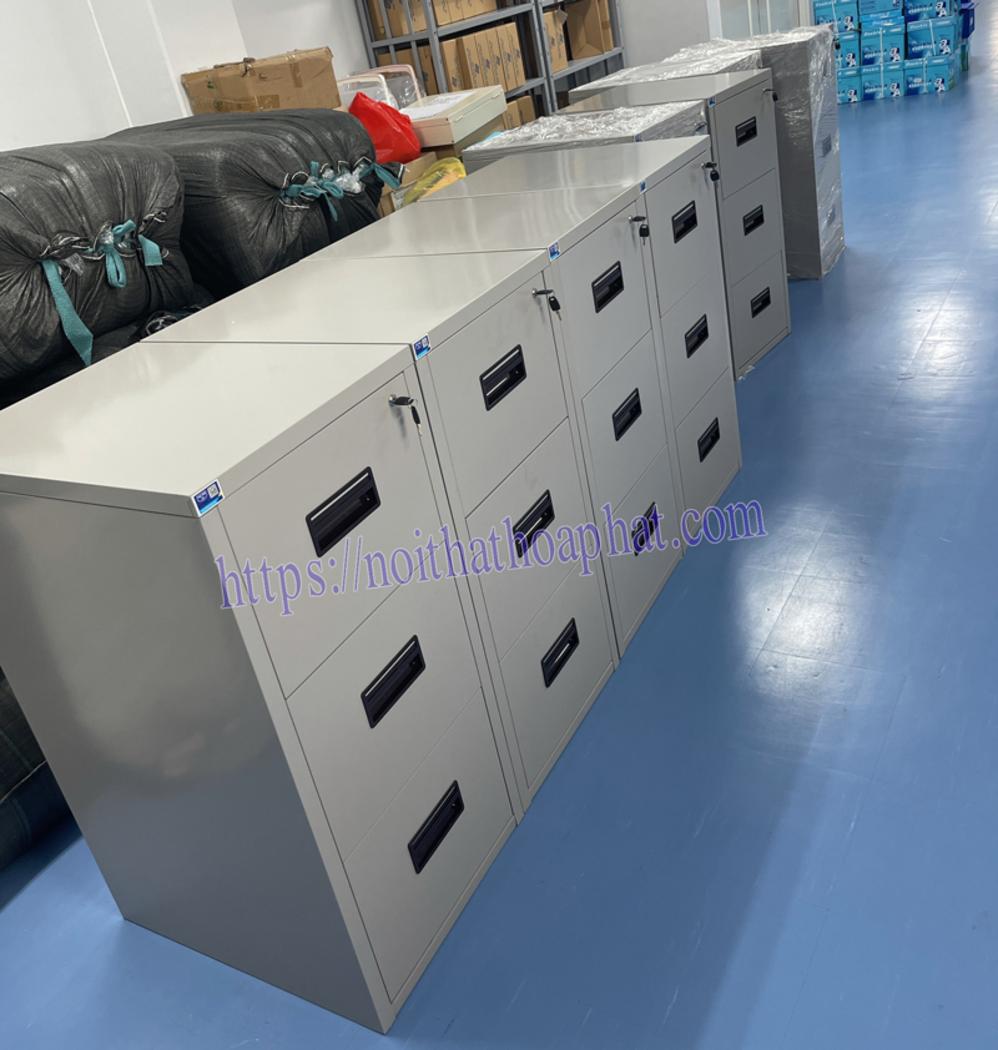 Bảng so sánh tính năng và lợi ích của tủ file TU3F với các tủ file 3 ngăn khác phổ biến tại Việt Nam