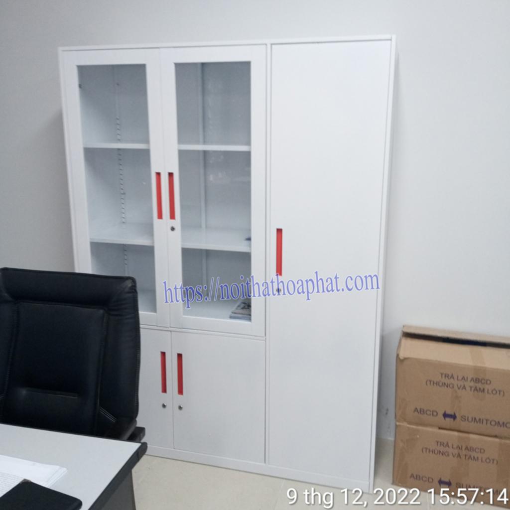 Chất liệu thép sơn tĩnh điện của Tủ hồ sơ TU09K5D