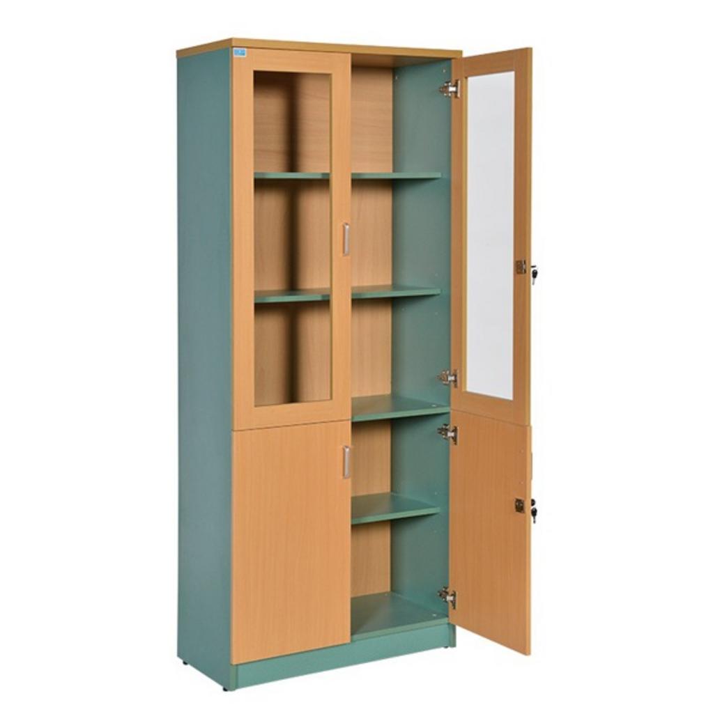 Bảng so sánh tủ tài liệu SV1960KG với tủ gỗ công nghiệp khác