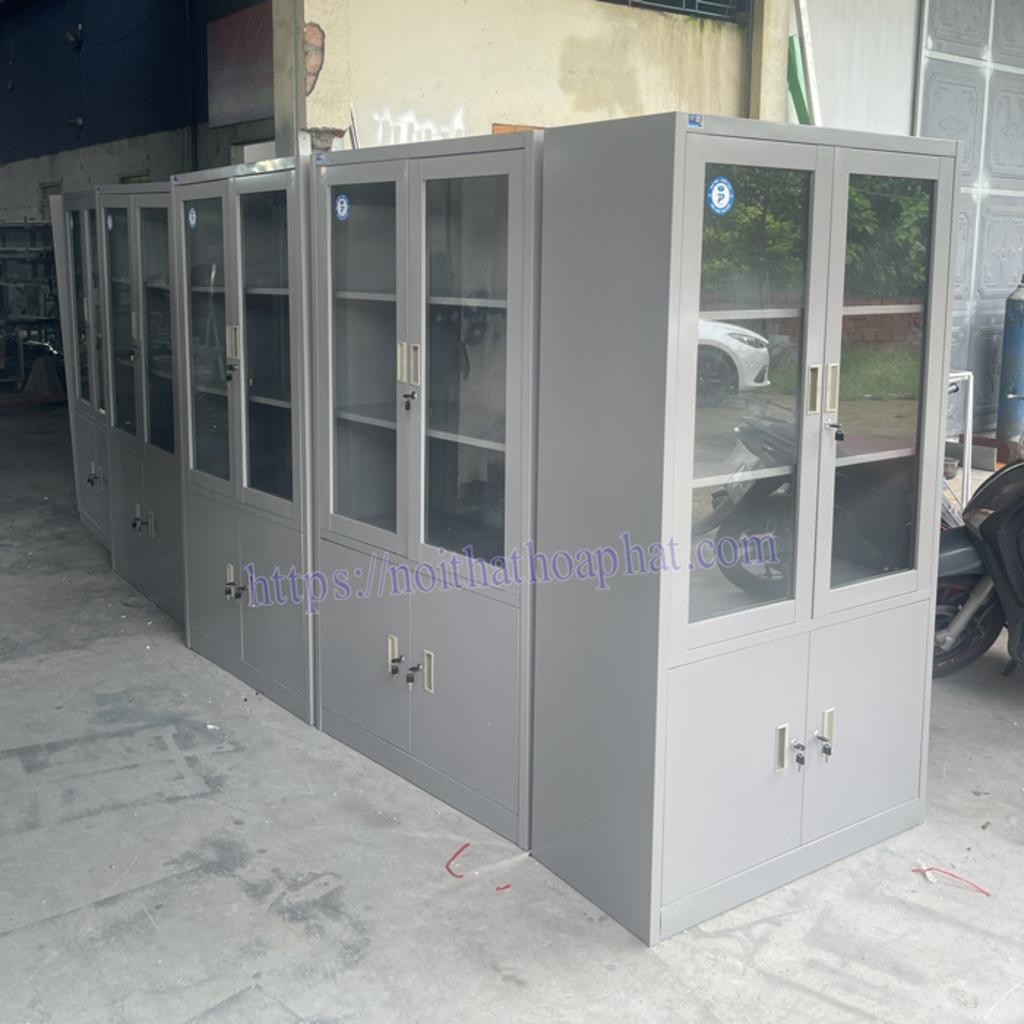 Bảng thông số kỹ thuật chi tiết của tủ hồ sơ TU09K3PCK với các kích thước và chất liệu được mô tả rõ ràng