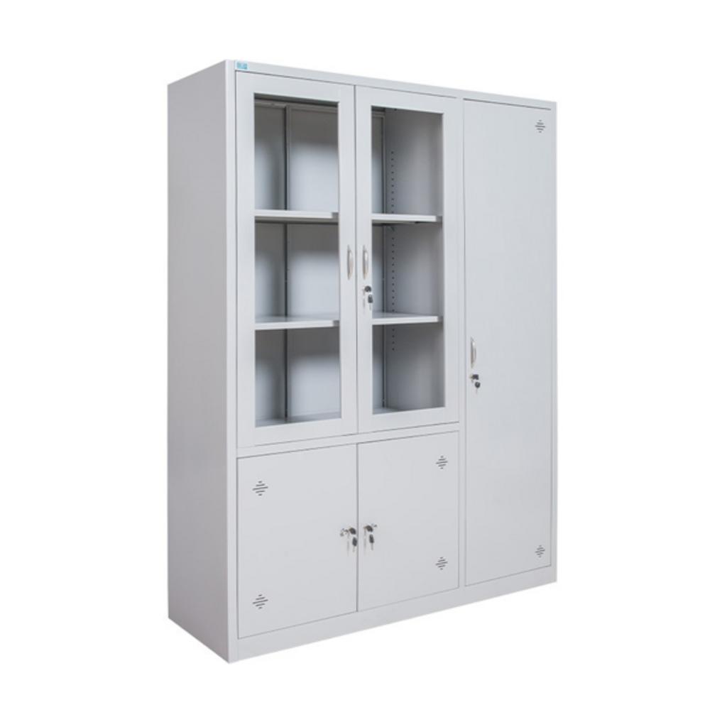 Bảng thông số kỹ thuật chi tiết của tủ sắt hồ sơ TU09K5CK biểu đồ kích thước và chất liệu