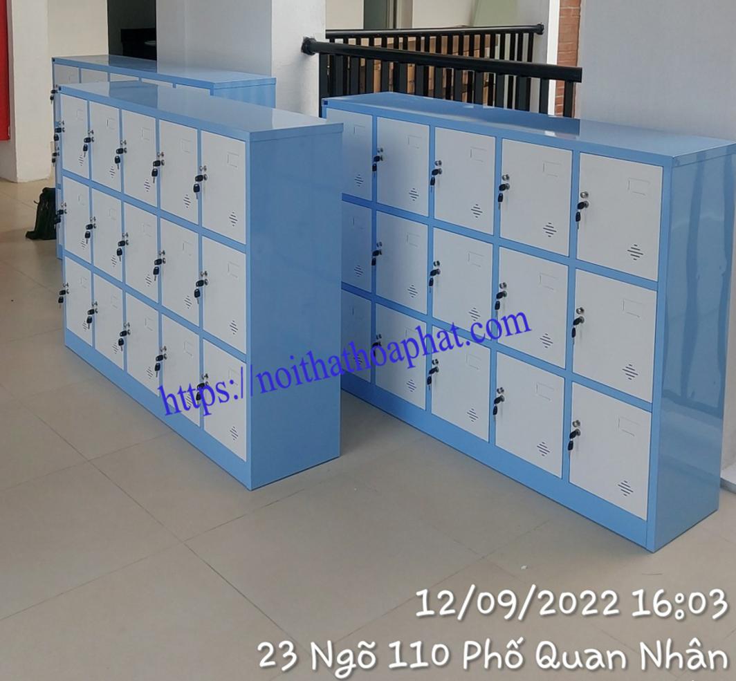 Thông số kỹ thuật tủ locker sắt TMG983-5K