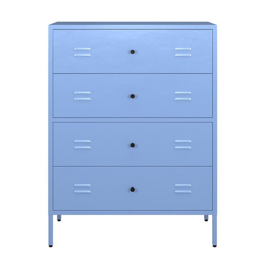 Bảng thông số kỹ thuật chi tiết tủ sắt TGD04 với các kích thước và màu sắc chuẩn kèm mô tả chất liệu sắt sơn tĩnh điện