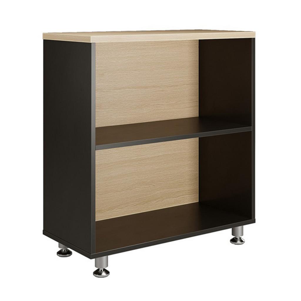 Bảng thông số kỹ thuật tủ hồ sơ thấp LE880 với kích thước và chất liệu chi tiết màu sắc vân gỗ và đen