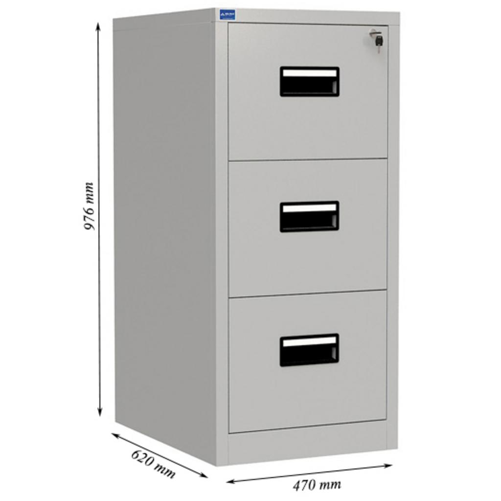 Bảng tổng hợp 6 ưu điểm nổi bật của tủ file TU3F bằng icon minh họa