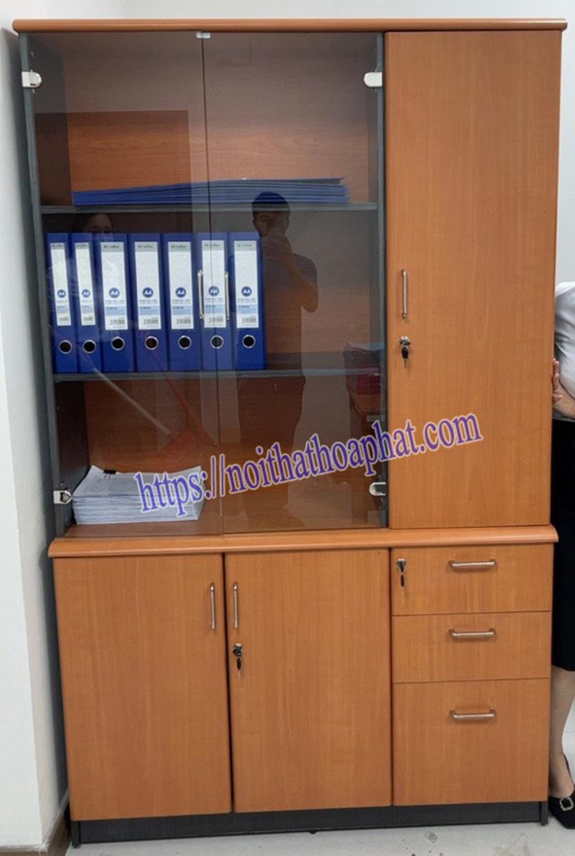 Biểu đồ so sánh các loại tủ tài liệu gỗ công nghiệp phổ biến