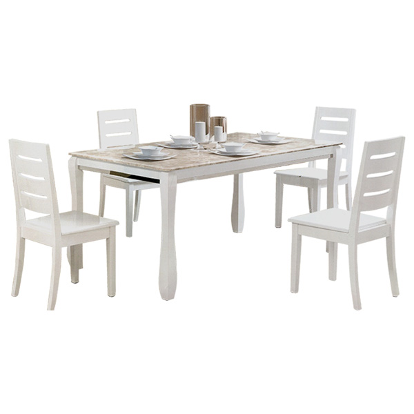 Bộ bàn ăn 1m3 HGB60B-HGG60