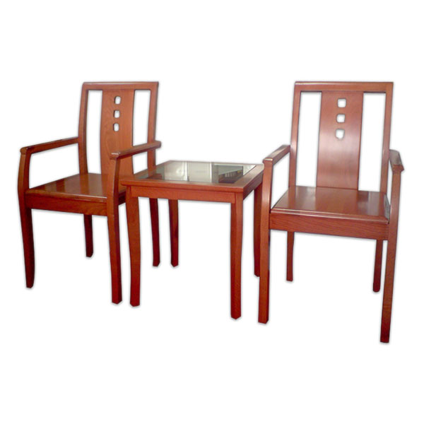 Bàn ghế khách sạn BKS02-GKS02