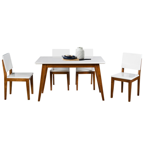 Bộ bàn ghế ăn HGB63B, HGG63