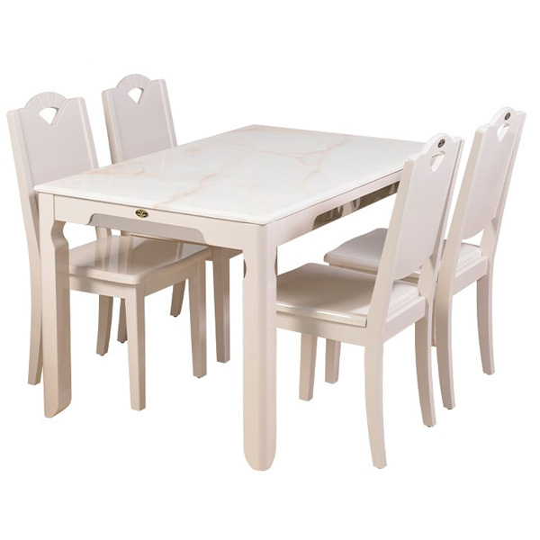 Bộ bàn ghế ăn HGB65A, HGG65