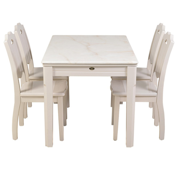 Bộ bàn ghế ăn HGB66B, HGG66