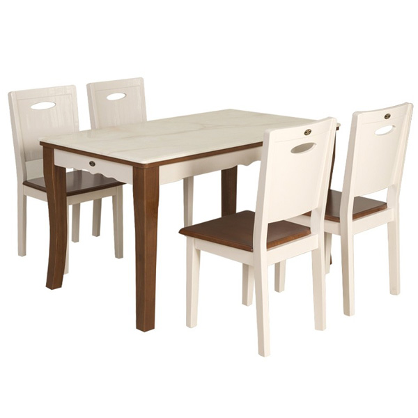 Bộ bàn ghế ăn HGB75B, HGG75