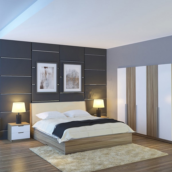 Bộ giường phòng ngủ GN304