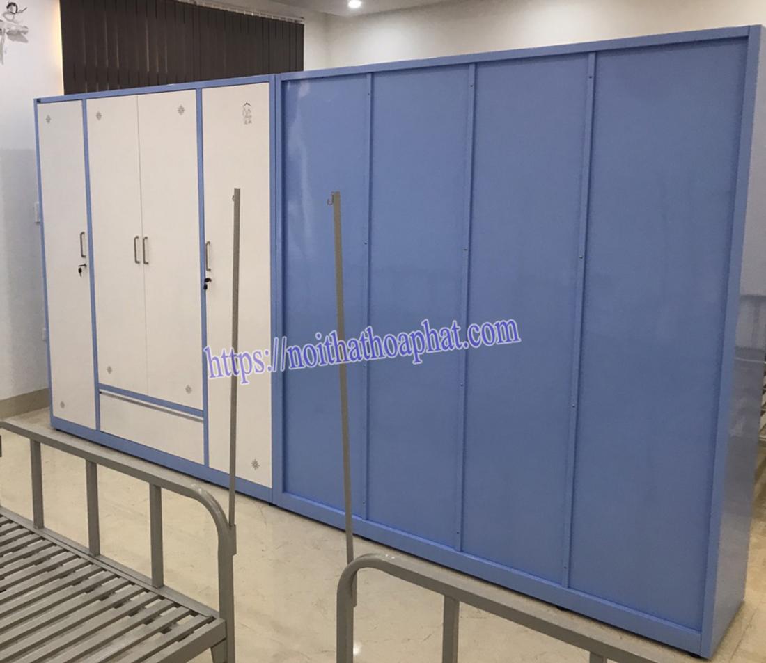 Các góc chi tiết khóa tủ và khoang chứa tủ sắt TU15B3C4