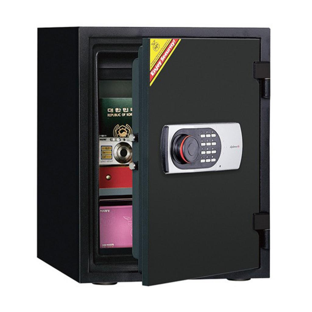 Các ưu điểm của két sắt KDH53 icon khóa điện tử thép sơn tĩnh điện màu sắc đa dạng