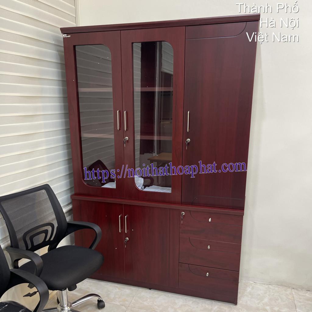 Các ưu điểm của tủ giám đốc DC1340H1 được minh họa bằng biểu tượng hoặc infographic