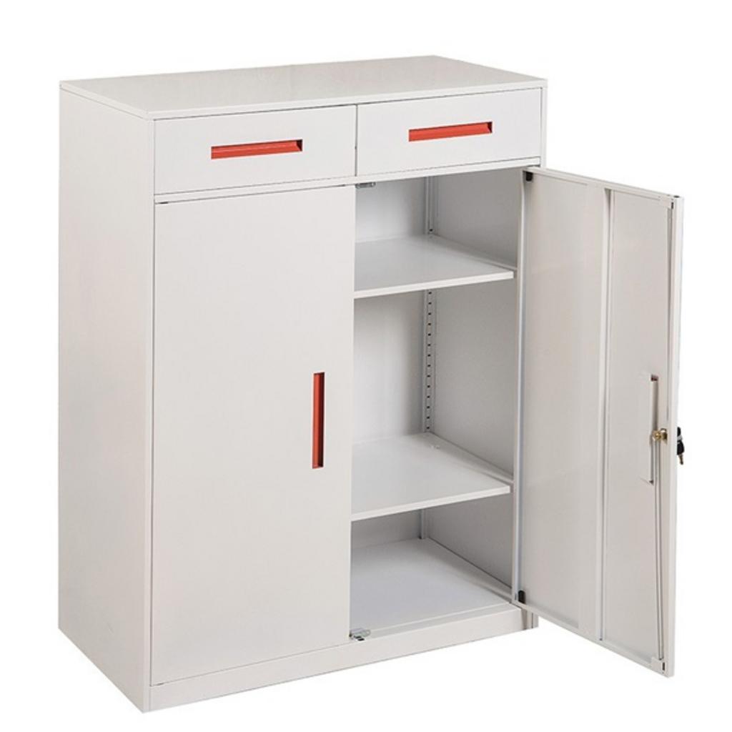 Các ưu điểm của tủ hồ sơ TU12NKD minh họa dưới dạng biểu tượng