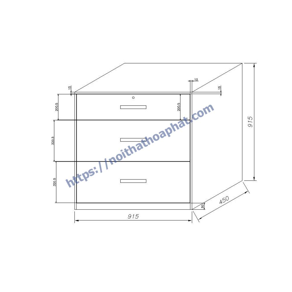 Các ưu điểm nổi bật của tủ file TU3FD một cách trực quan và khoa học