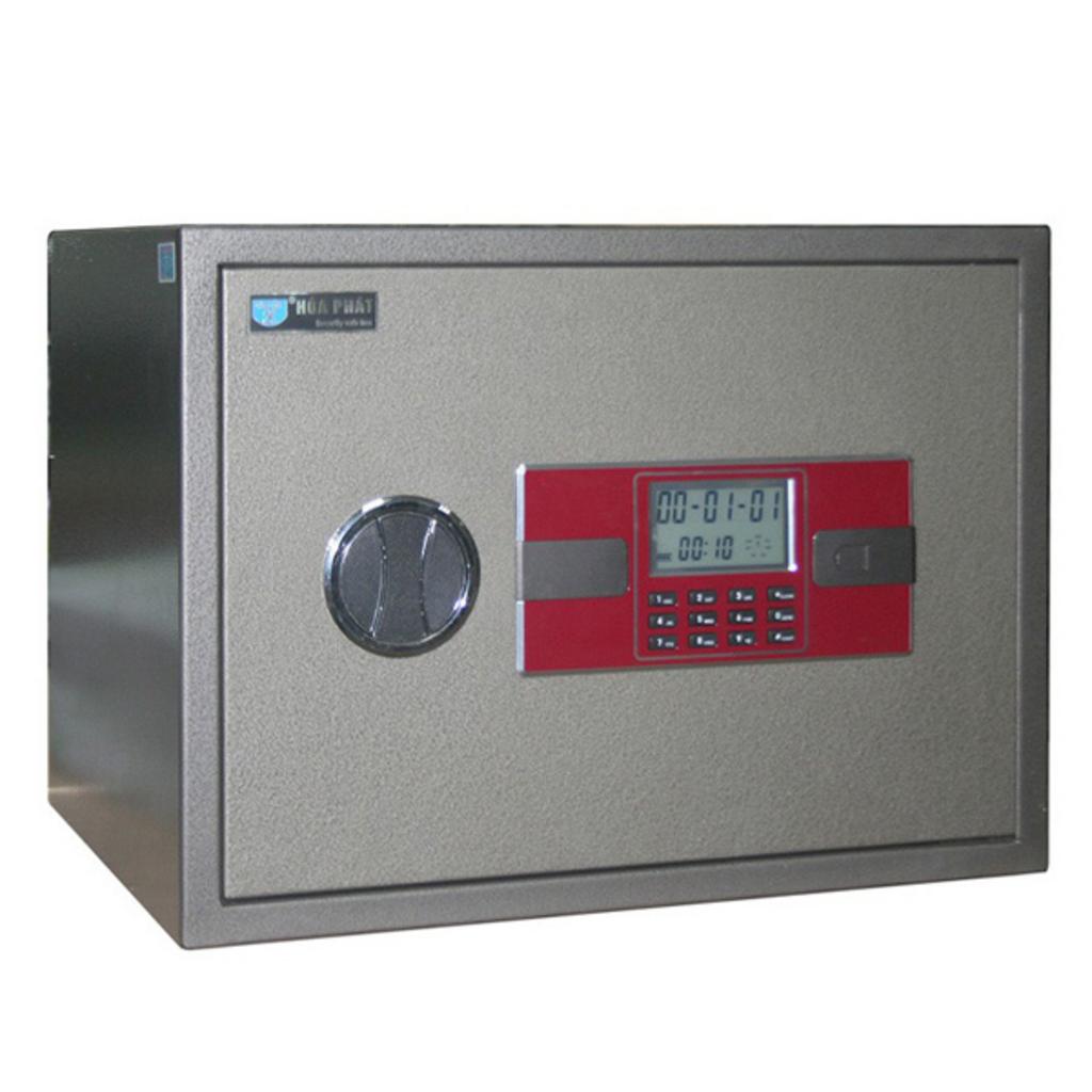 Khóa điện tử hiện đại trên két sắt khách sạn