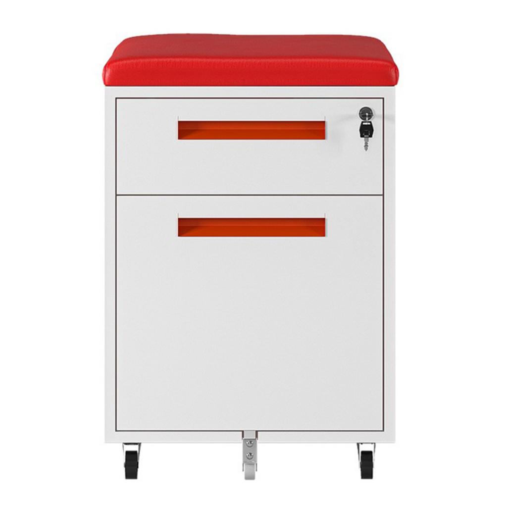 Chi tiết các bộ phận của hộc sắt tài liệu HS3 trong văn phòng