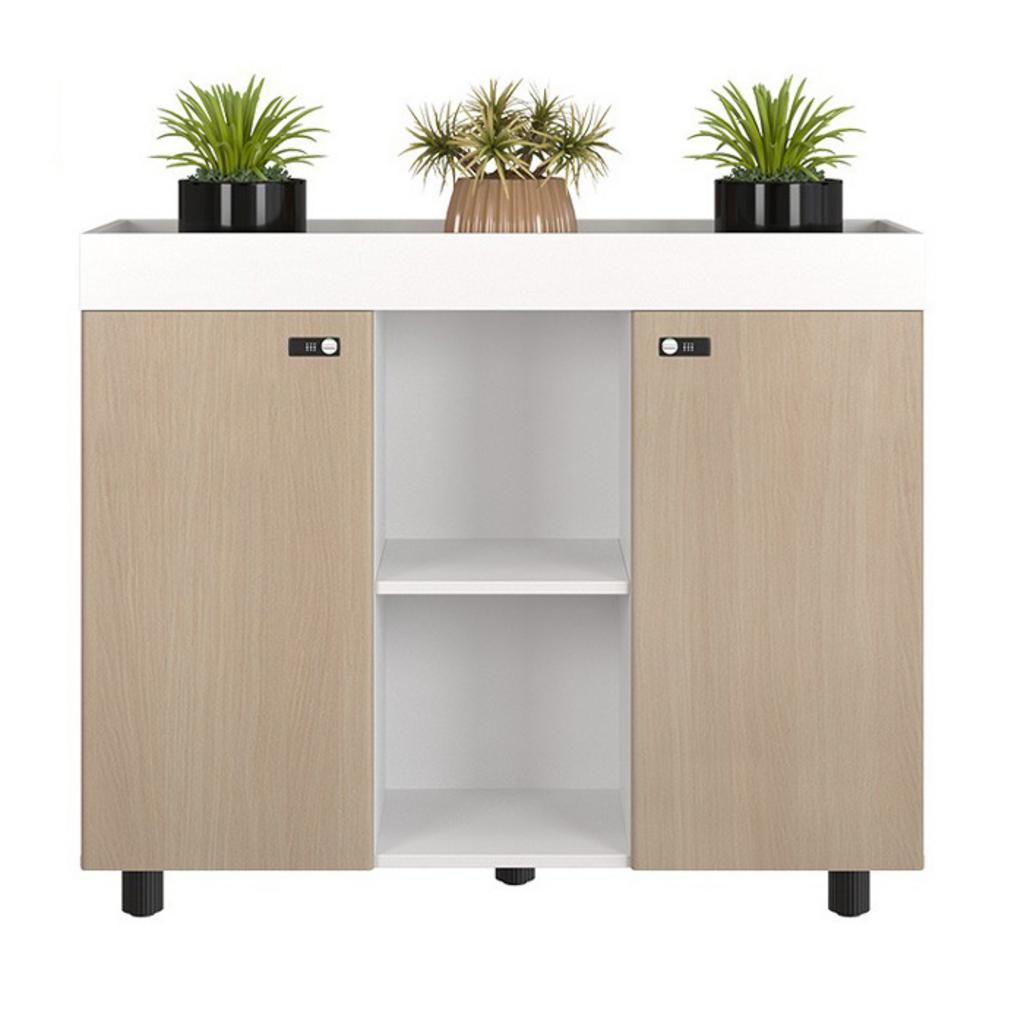 Chi tiết ưu điểm tủ tài liệu Hòa Phát NTV1000-3T2 chất liệu laminate và melamine